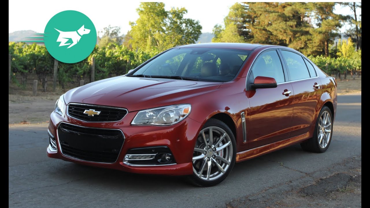 2015 Chevrolet SS Review