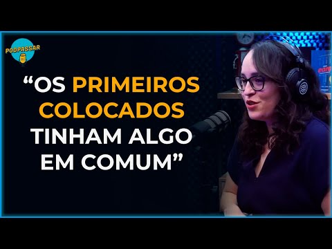 Ela procurou os aprovados em concurso para saber como estudar!