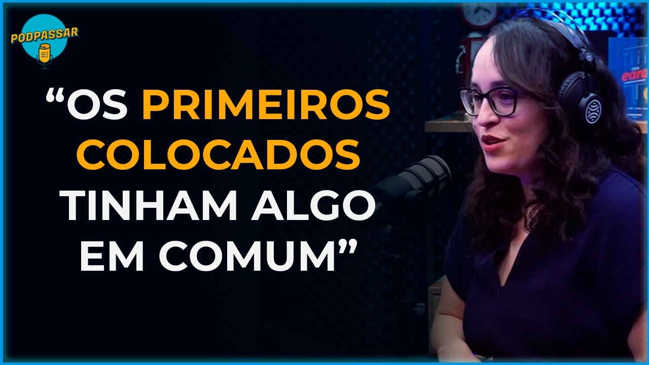 Ela procurou os aprovados em concurso para saber como estudar!