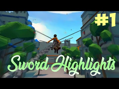 Roark's Attack On Titan - Sword Highlights #1