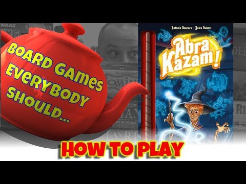 Abra Kazam! - How to Play