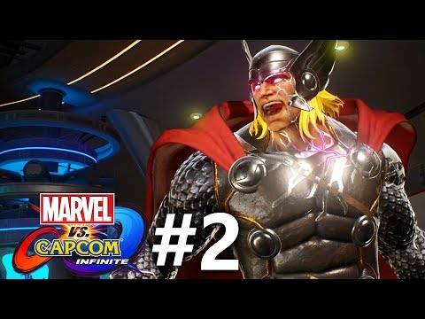 Marvel vs Capcom: Infinite - Story Mode Part #2 - Ultron Sigma