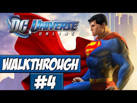 DC Universe Online : The Battle for Earth Playstation 4