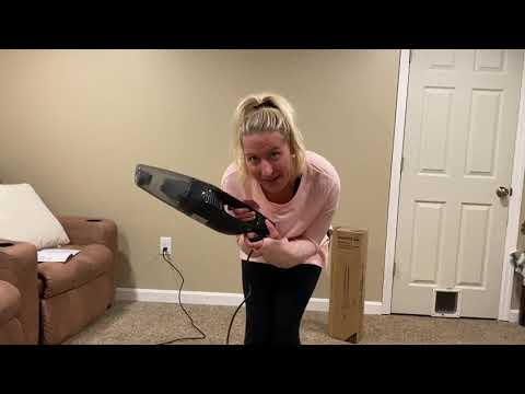 Eureka Blaze Stick Vacuum Cleaner, 3-in-1 Small Vacuum for Home, Aqua Blue video review thumbnail