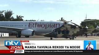 Lamu: Uwanja wa Ndege wa Manda wavunja rekodi baada ya kupokea ndege za kwanza za kimataifa
