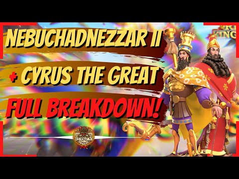 Cyrus and Nebuchadnezzar FULL BREAKDOWN! MAKE ARCHERS GREAT FINALLY!