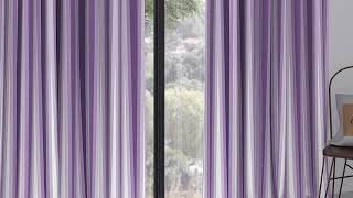 Комплект штор «Финесет (фиолетовый)» — видео о товаре
