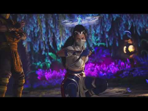 MK1 Kitana [KL] (Scorpion/Sareena) vs Mileena (Scorpion)