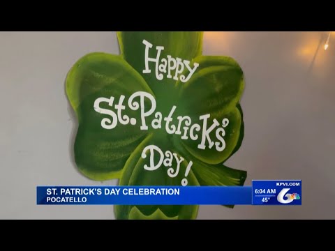 Hooligans Celebrating St. Patrick's Day