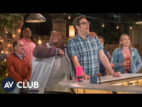 Pull up a stool: Neil Flynn, Leonard Ouzts, and Nelson Franklin talk Abby's