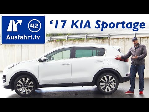 2017 KIA Sportage 1.7 CRDi DCT Spirit (QL) - Kaufberatung, Test, Review