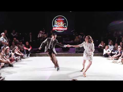 TRSF 2019 - Ariadna Beltran and Simon Bressanelli