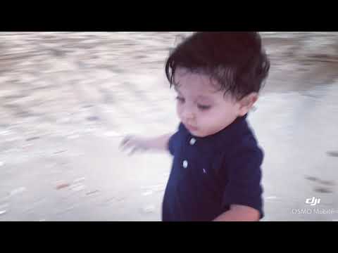 Abdulmalik’s Beach Fun