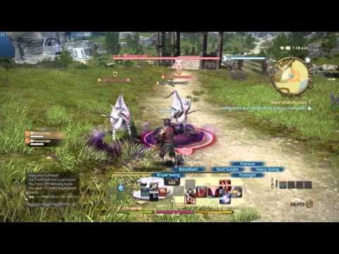 FFXIV- Wake Of Destruction, Marauder lvl 10 Class Quest