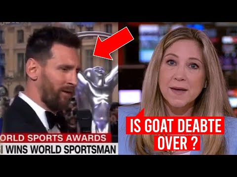 Messi's Reply On The GOAT debate Will Make You Emotional 🥹 🥲 😭