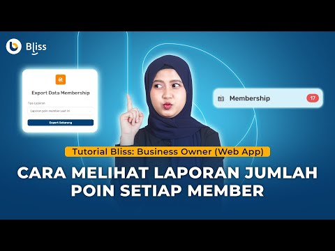 Tutorial Cara Melihat Laporan Jumlah Poin Setiap Member