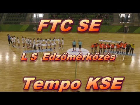 2020- 08- 30 FTC SE- Tempo KSE /Edzőmérkőzés L S/