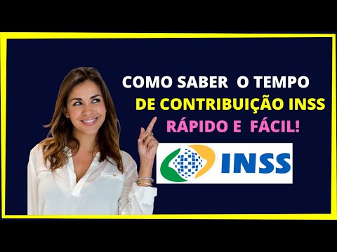 Vídeo: Consultar tempo de contribuição INSS: dúvidas e respostas