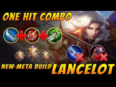 Lancelot 25 kills in 9 Minutes , Former top 1 Global Lance Gameplay