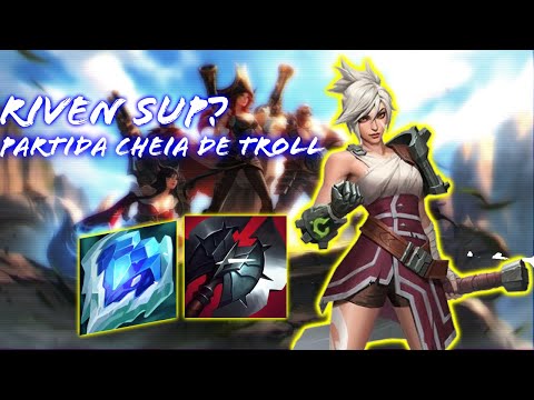 COMO JOGAR DE RIVEN WILD RIFT -  (GUIA SUPER FACIL) DE COMO CARREGAR DE RIVEN 100%