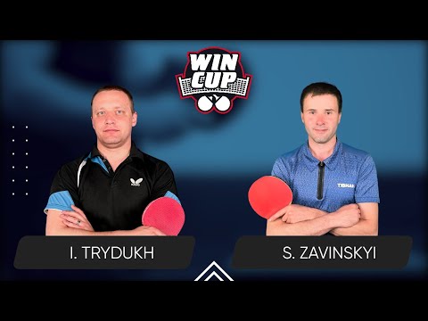 01:15 Ihor Trydukh - Serhii Zavinskyi West 7 WIN CUP 01.09.2024 | Table Tennis WINCUP
