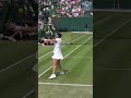 Returns of serve don't get more awesome than this ?