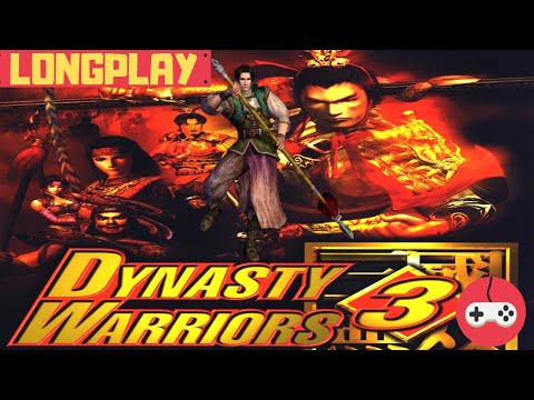 Dynasty Warriors 3 (Ps2) Jiang Wei Longplay