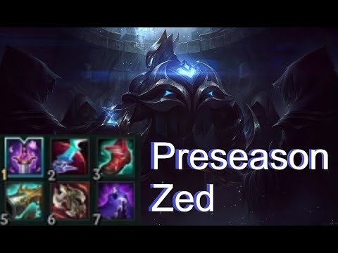 Preseason Zed
