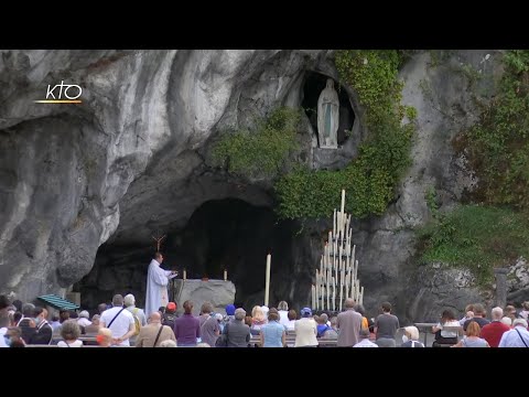 Chapelet du 9 septembre 2020 à Lourdes