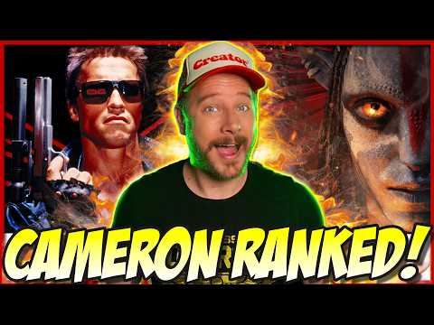 Every James Cameron Movie Ranked (2025)