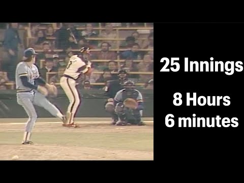 The 8 Hour Baseball Game