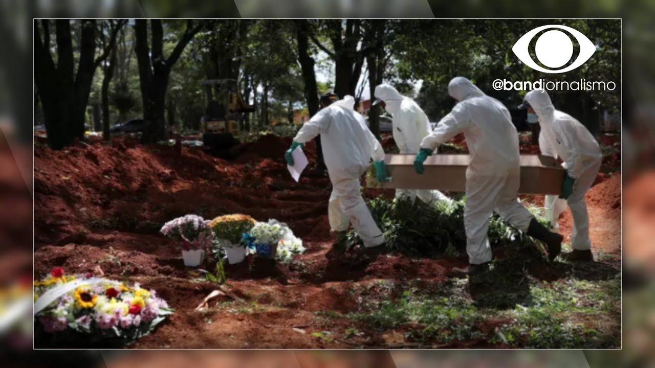 Cemitério da Vila Formosa registra média de 90 enterros por dia