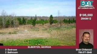 preview picture of video '2066 Bakers Ferry Rd Elberton GA'