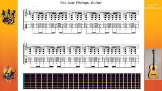 The Lost Vikings - Dethklok - Guitar