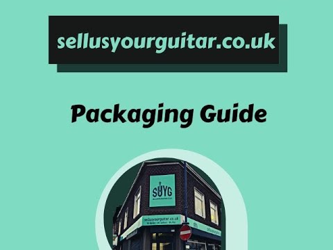 Guitar Shipping Box Packaging with Bubble Wrap - Acoustic or with Large Case image 5