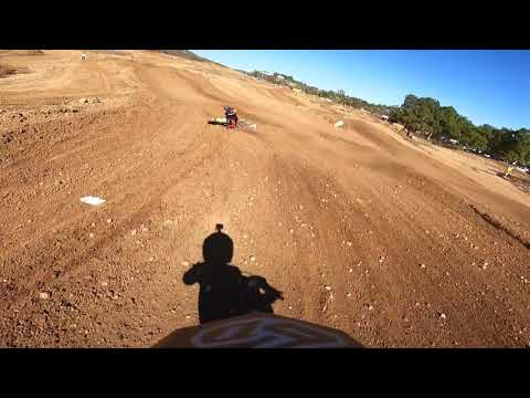 Motocross Race- 51cc Open class Husqvarna TC50