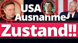 ELON MUSK: "NGO Betrug in einem noch nie dagewesenen Ausmaß!"