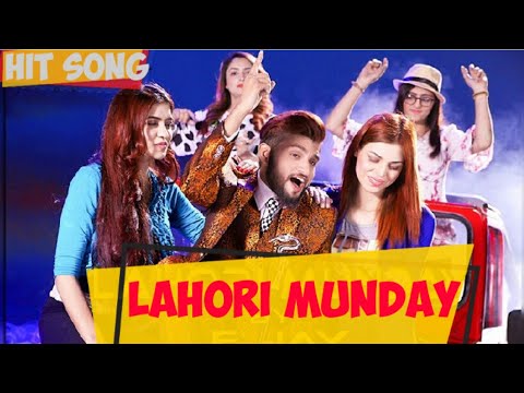 Lahori Munday - E.Jay ft. Sahil Hashmi  (official video) 2018