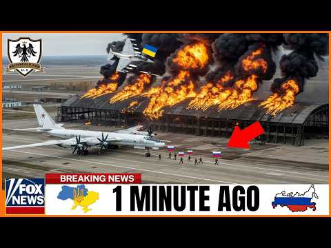Ukraine Jets Hit Russian Tu - 95 — Then THIS Happened...! #ukraine
