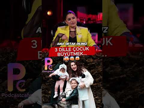 ATİYE; Çocuklarımla sadece HOLLANDACA konuşuyorum.. 😱😱😱