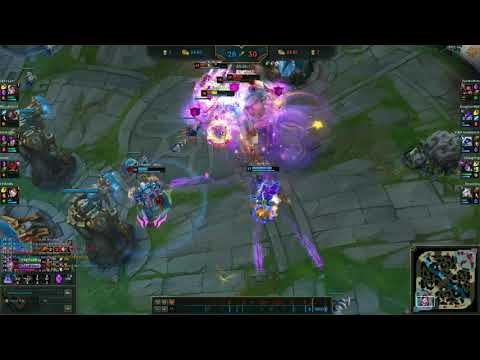 Syndra teamfight