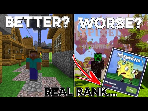 What Went WRONG with Minecraft Multiplayer??  (& og-network.net)