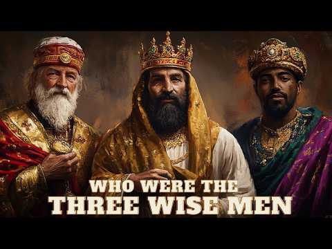 THE MYSTERIOUS IDENTITY OF THE 3 WISE MEN