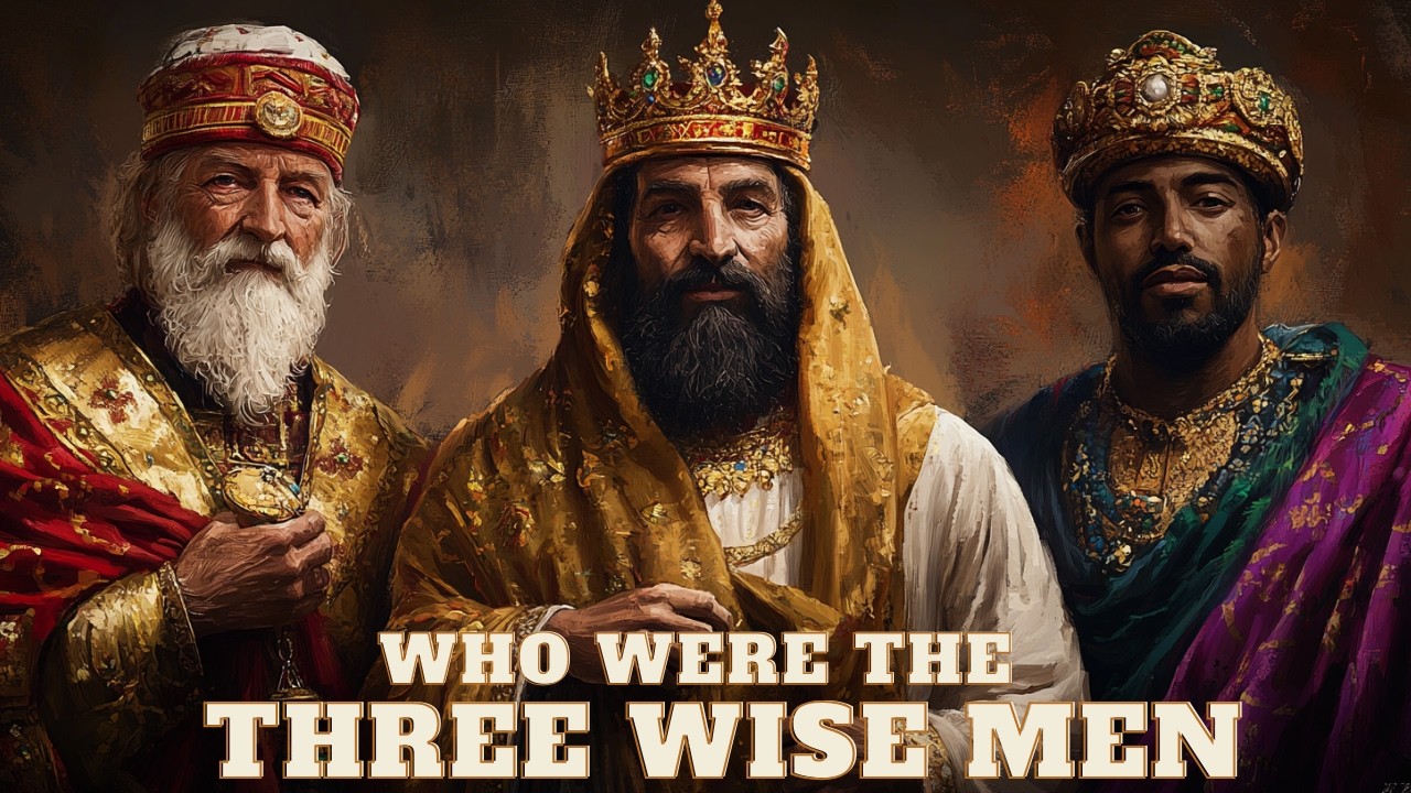 THE MYSTERIOUS IDENTITY OF THE 3 WISE MEN