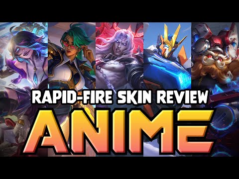 Rapid-Fire Skin Review: Gundams, Grades, and Garbage oh my