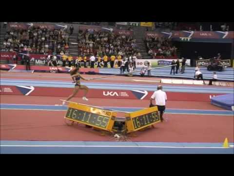 Top-20 All-Time Female Pole Vaulters