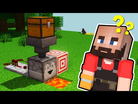 How did MC_Oda build a SAFE Trash Can in Minecraft?