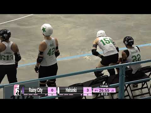 Rainy City vs Helsinki - 2019 International WFTDA Playoffs: Winston-Salem Game 7