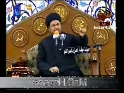 ⁣السيد هشام البطاط ليلة 5 محرم 1435 هـ الفاو البصرة