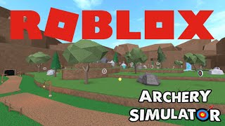 ROBLOX: Archery Simulator